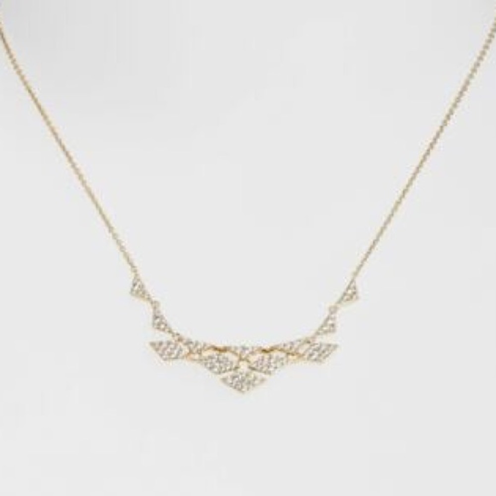 NADRI Luminous Cubic Zirconia Bib - Picture 8 of 8